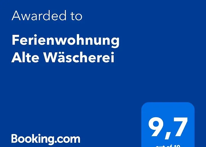 Ferienwohnung Alte Wäscherei
