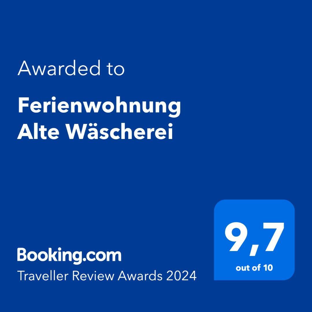 Ferienwohnung Alte Wäscherei Apartment